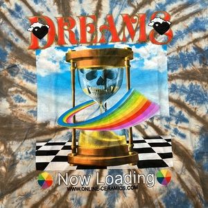 Online Ceramics Dreams Tie Dye T-shirt XL